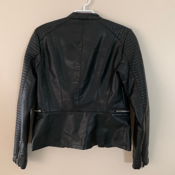 ONLY Faux Leather Jacket - Picture 3 of 3